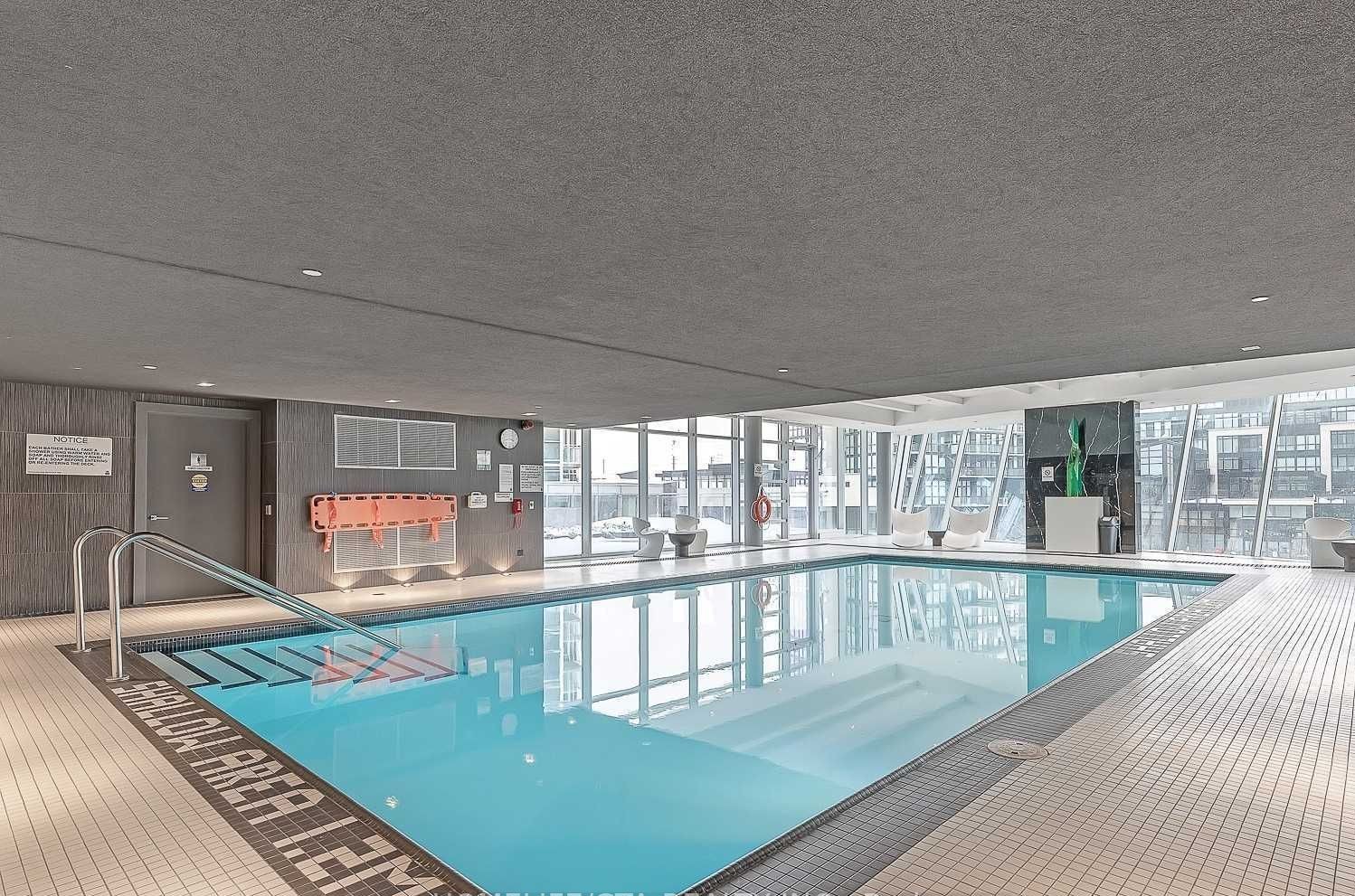 Indoor swimming pool amenity