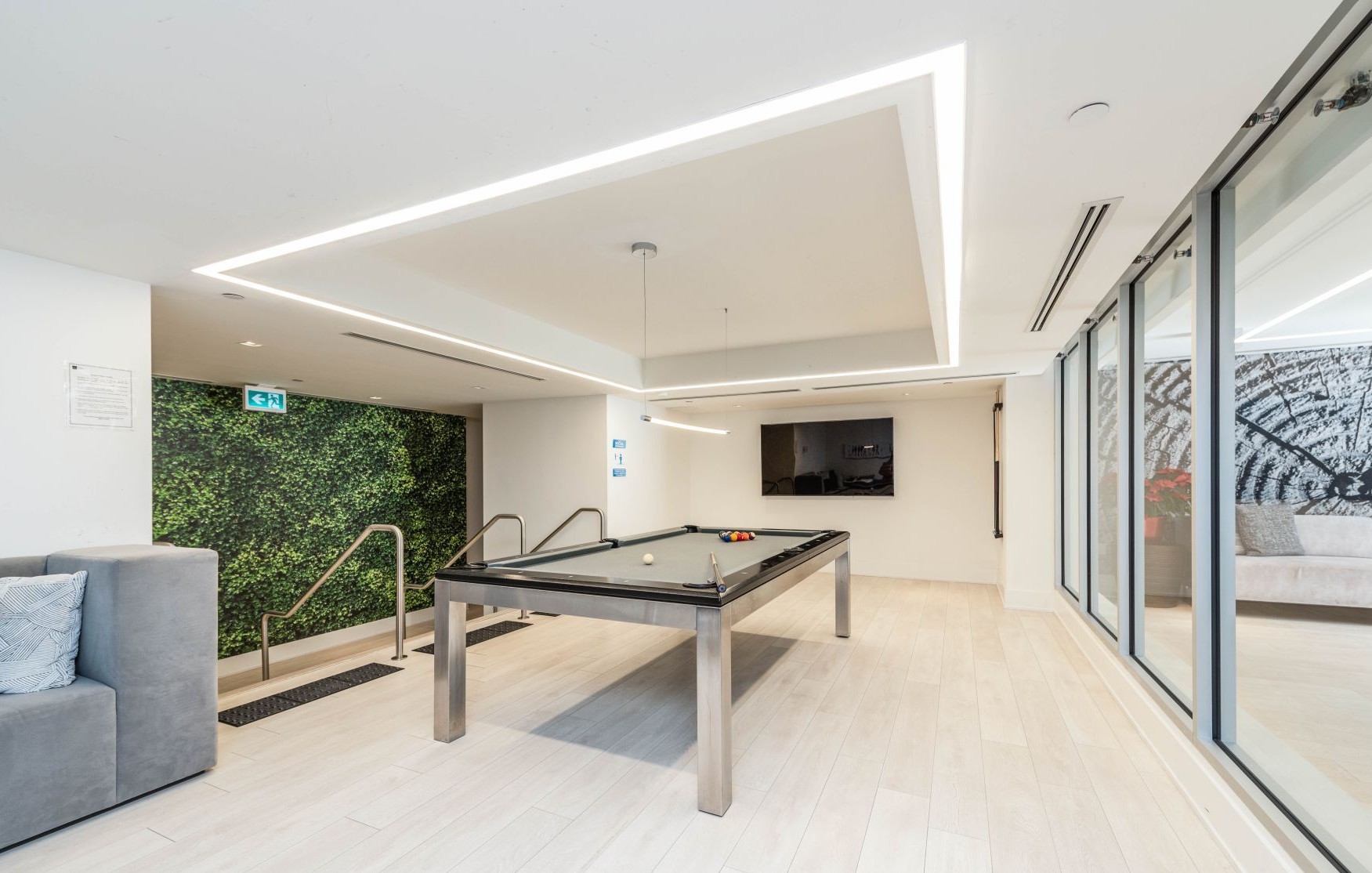 Billiards room amenity