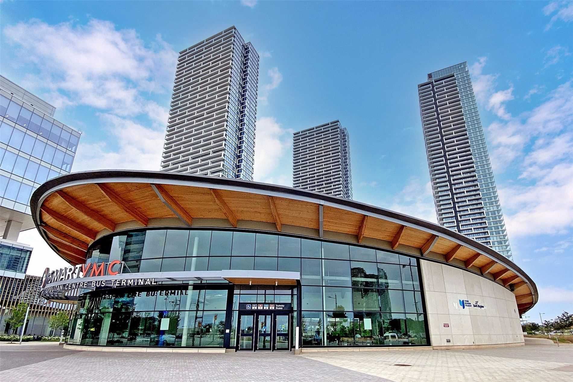 SmartVMC Bus Terminal and transit hub