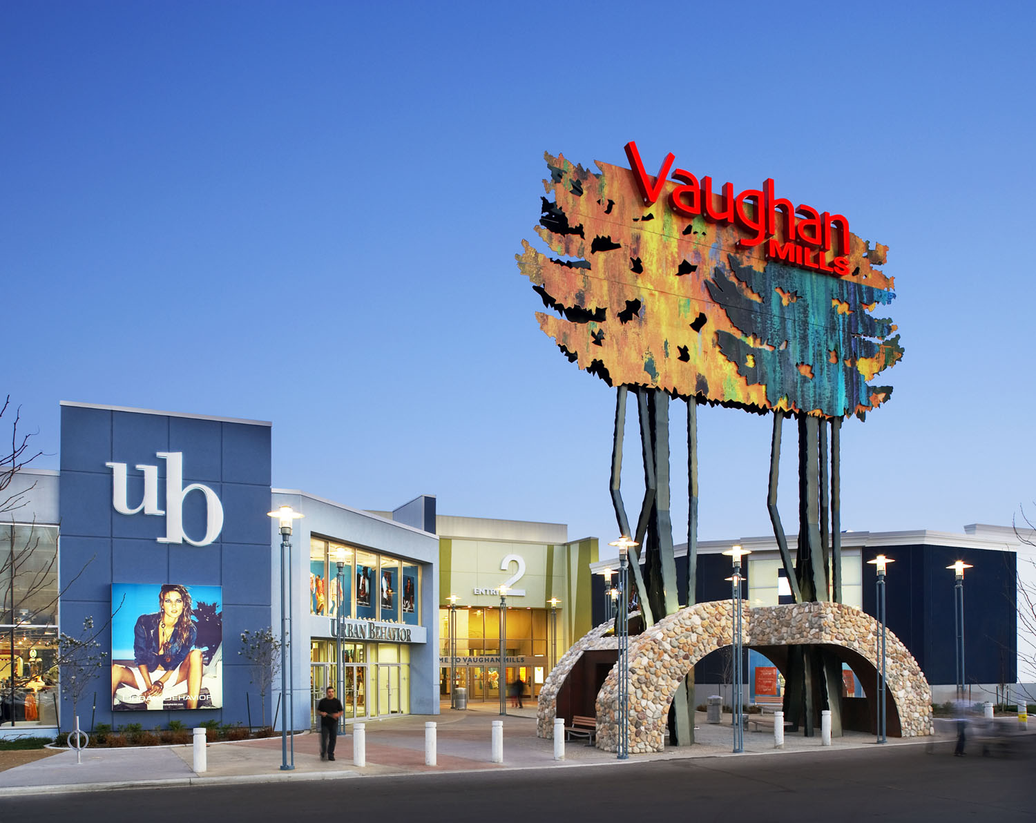 Vaughan Mills Mall nearby